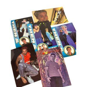 VTG N'Sync Trading Cards Set Justin Timberlake Lance Bass Pop Star Collectibles